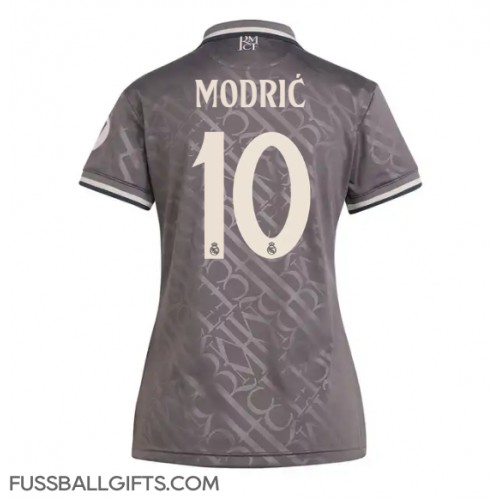 Real Madrid Luka Modric #10 Fußballbekleidung 3rd trikot Damen 2024-25 Kurzarm